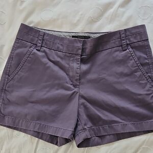 J. Crew Women's Lavender Shorts